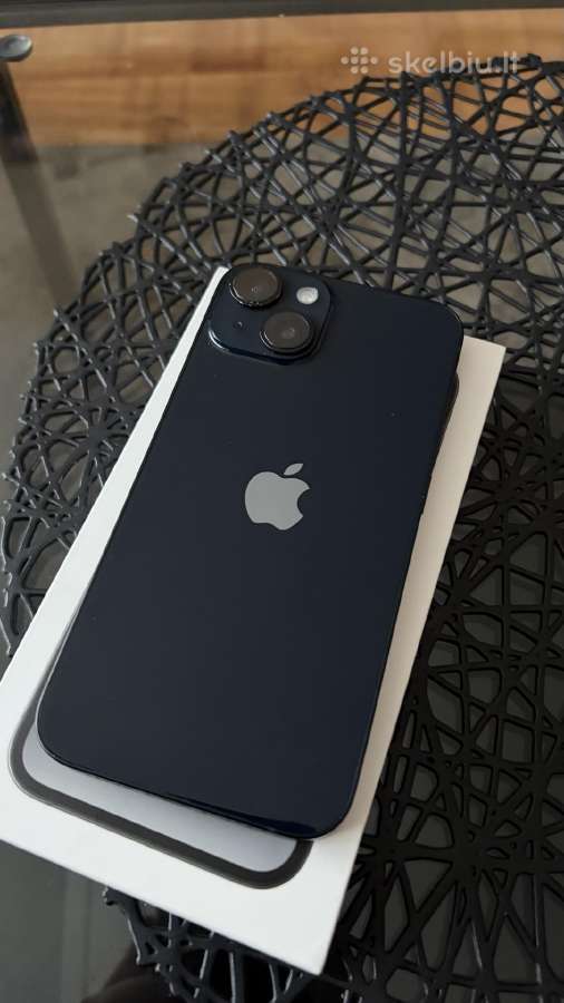 iPhone 14 Midnight 256gb - nuotraukos Nr. 2