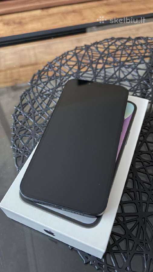 iPhone 14 Midnight 256gb - nuotraukos Nr. 3