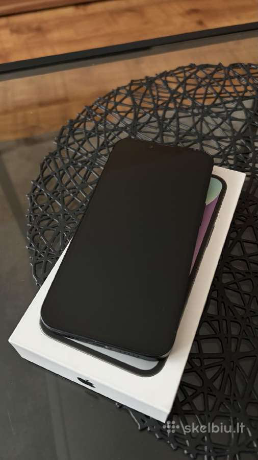 iPhone 14 Midnight 256gb - nuotraukos Nr. 4