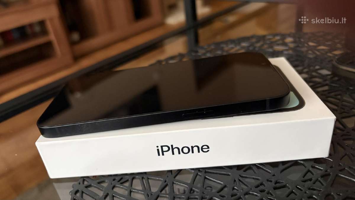 iPhone 14 Midnight 256gb - nuotraukos Nr. 5