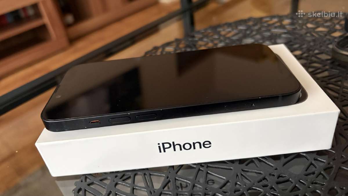 iPhone 14 Midnight 256gb - nuotraukos Nr. 6