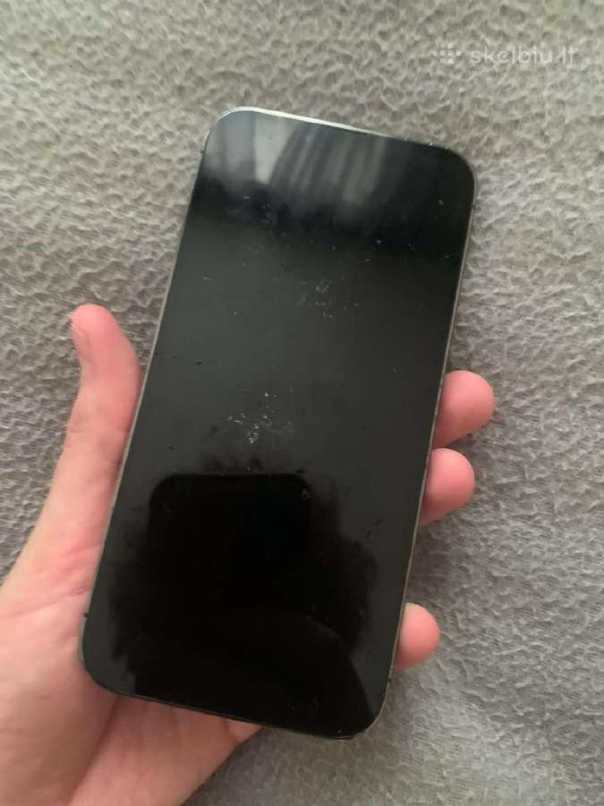 iPhone 13 pro - nuotraukos Nr. 3