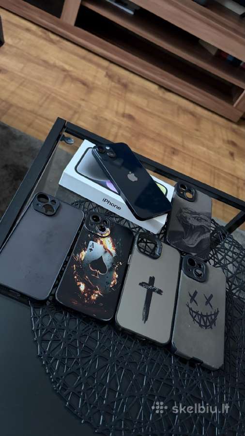 iPhone 14 Midnight 256gb - nuotraukos Nr. 11
