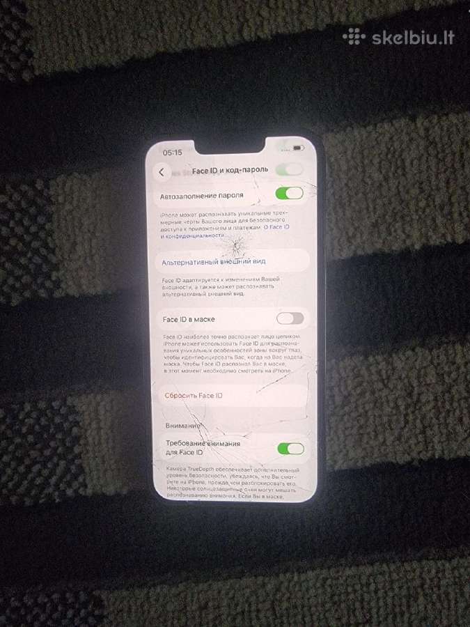 iPhone 13 pro - nuotraukos Nr. 4
