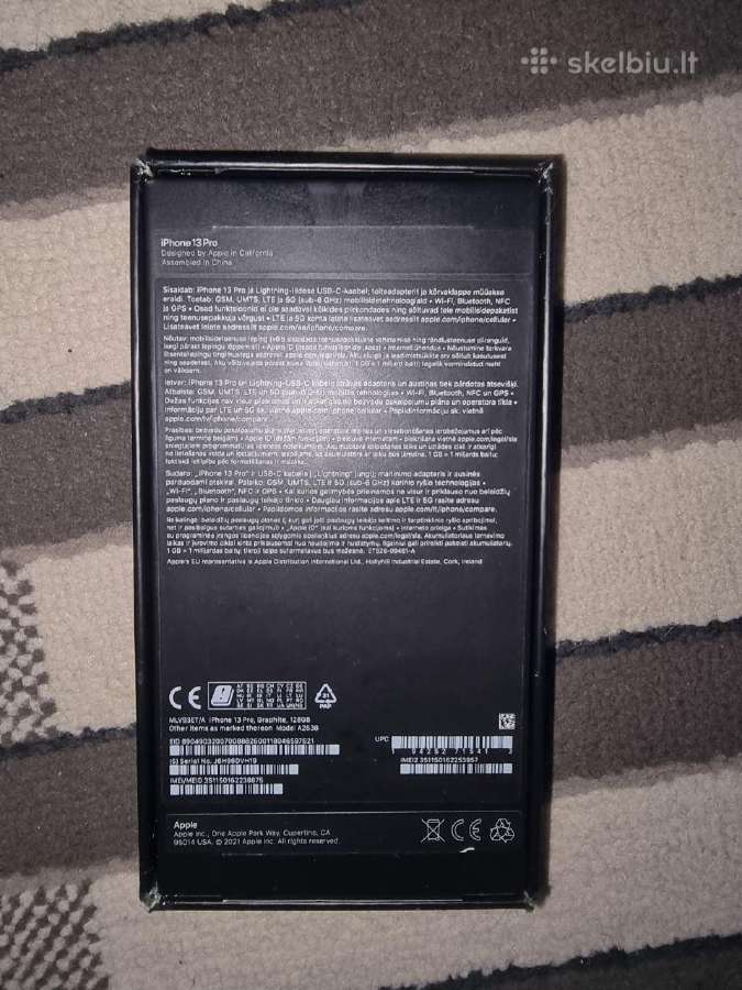 iPhone 13 pro - nuotraukos Nr. 11