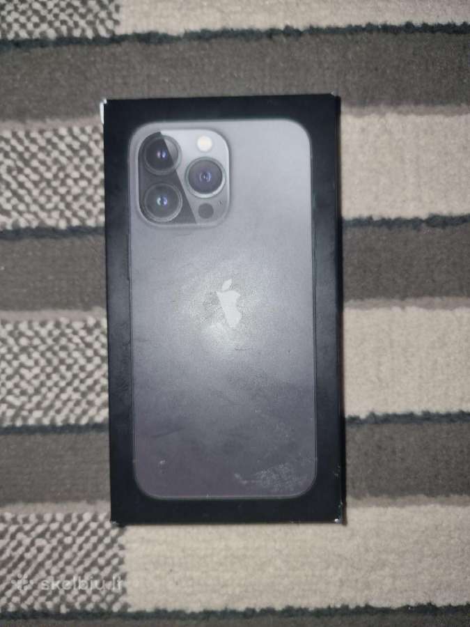 iPhone 13 pro - nuotraukos Nr. 12