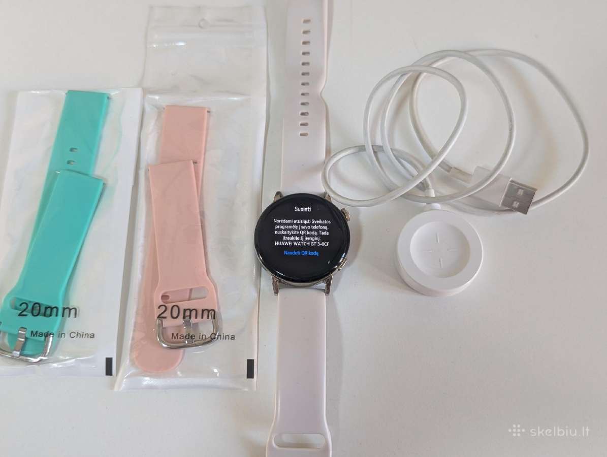 Huawei Watch GT 3 (42mm) - nuotraukos Nr. 3