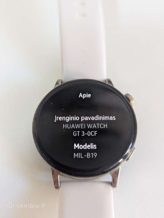 Huawei Watch GT 3 (42mm) - nuotraukos Nr. 4