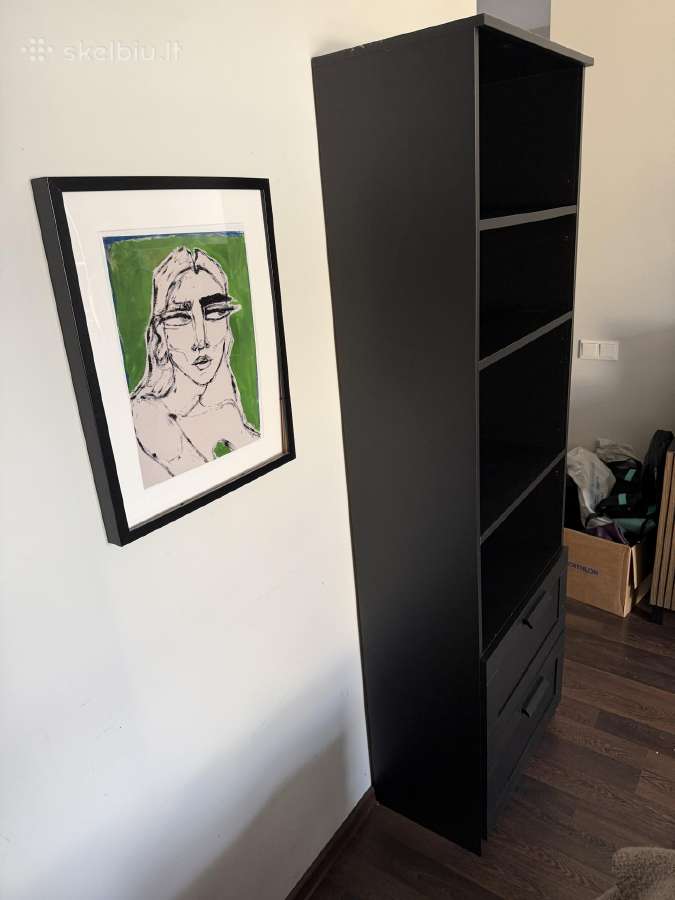 Ikea Brimnes knygų lentyna - nuotraukos Nr. 2