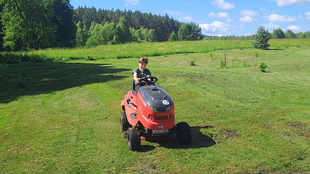 Vėjos traktoriukas - nuotraukos Nr. 2