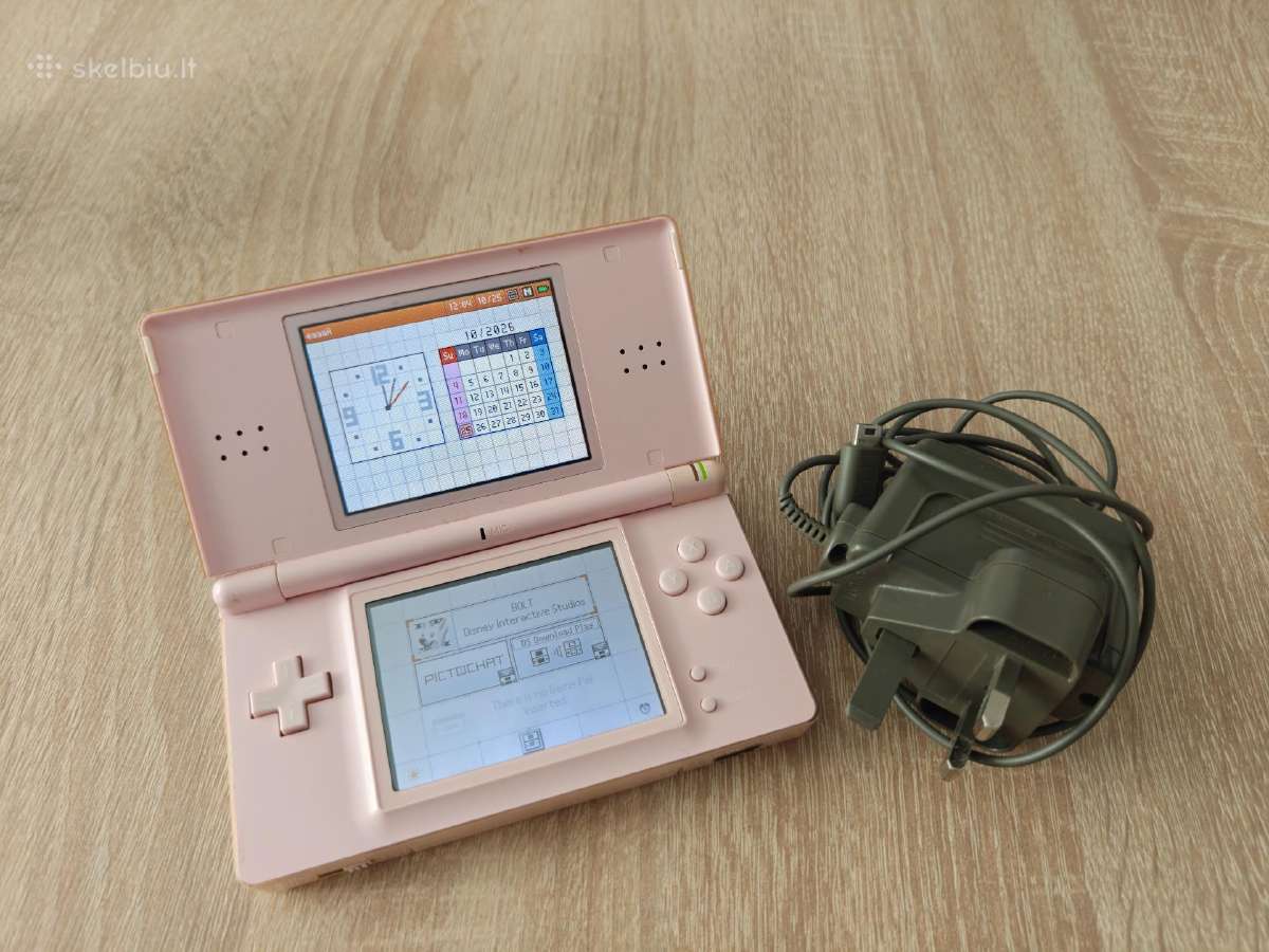 Nintendo DS lite - nuotraukos Nr. 2