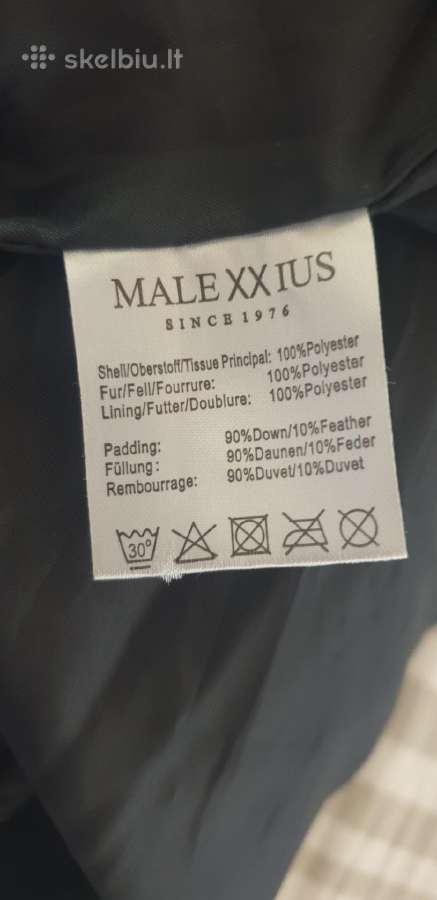 Šokoladines spalvos ilgesne striuke l,XL - nuotraukos Nr. 6