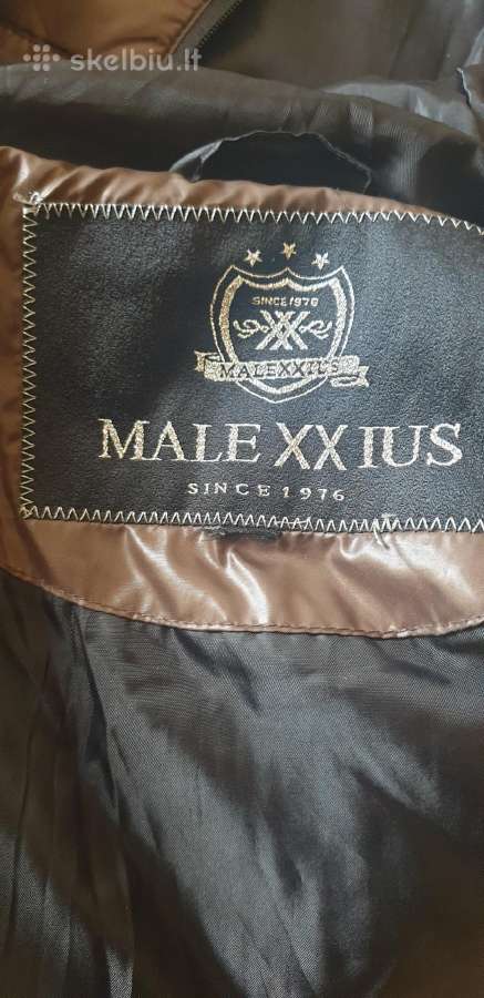 Šokoladines spalvos ilgesne striuke l,XL - nuotraukos Nr. 7