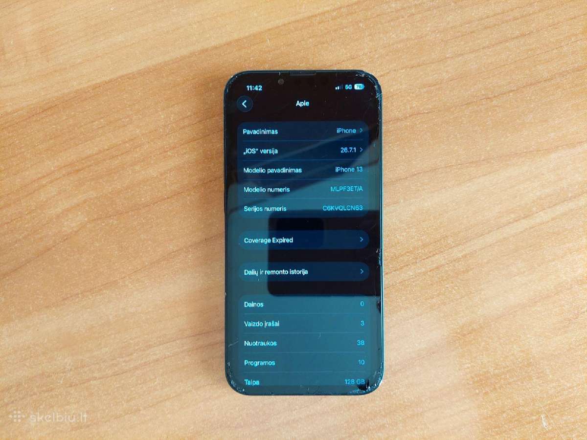 iPhone 13 - nuotraukos Nr. 5