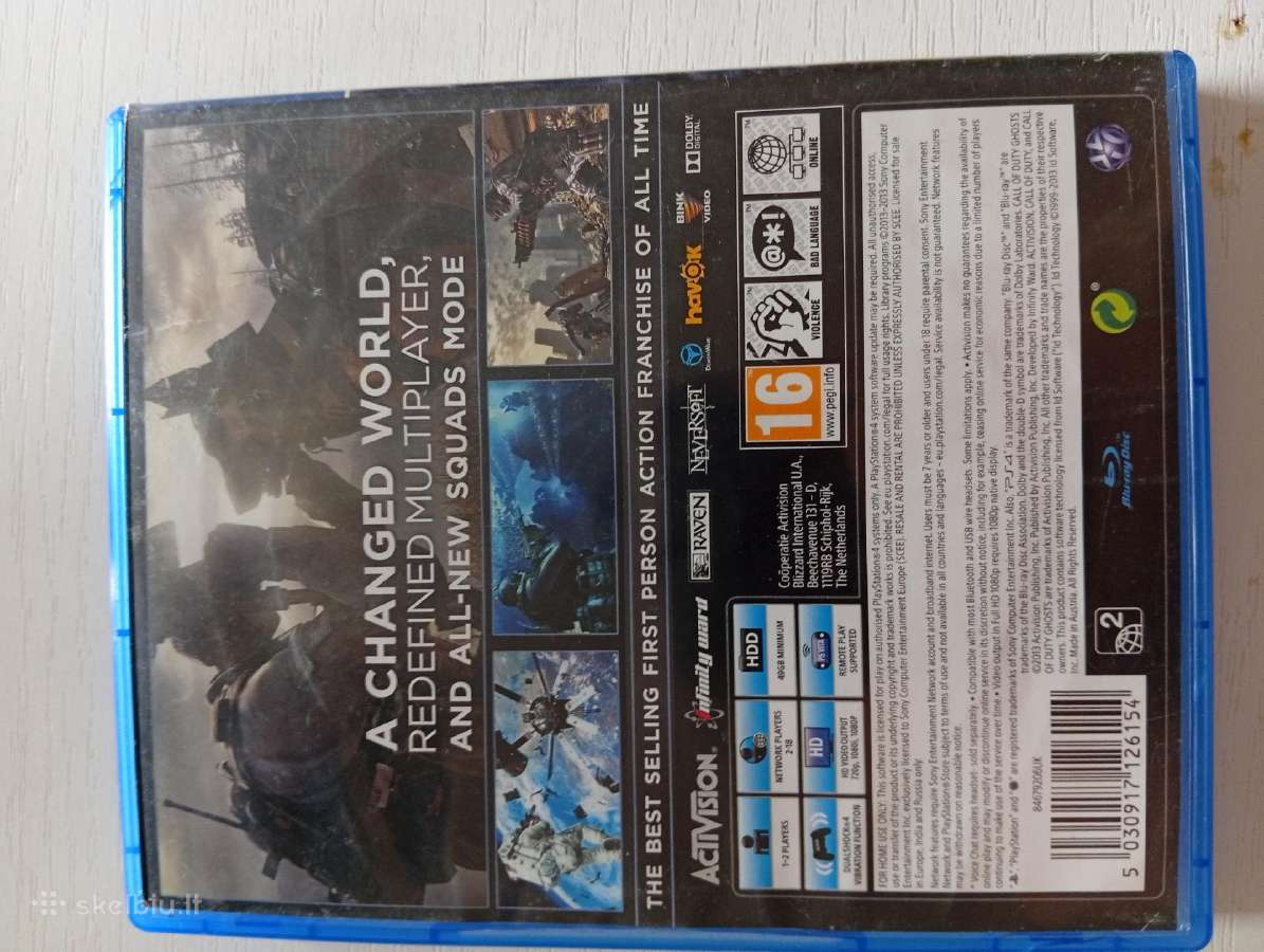 Ps4 žaidimai - nuotraukos Nr. 2