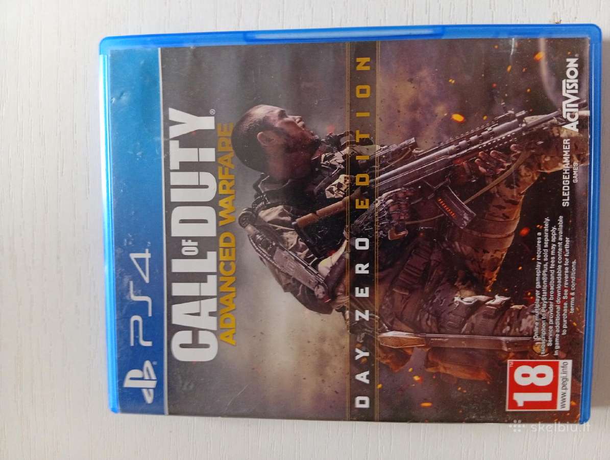 Ps4 žaidimai - nuotraukos Nr. 3