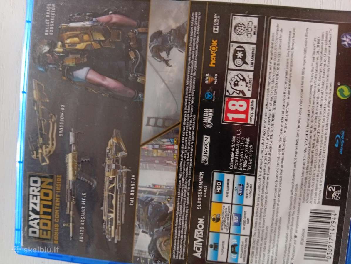 Ps4 žaidimai - nuotraukos Nr. 4