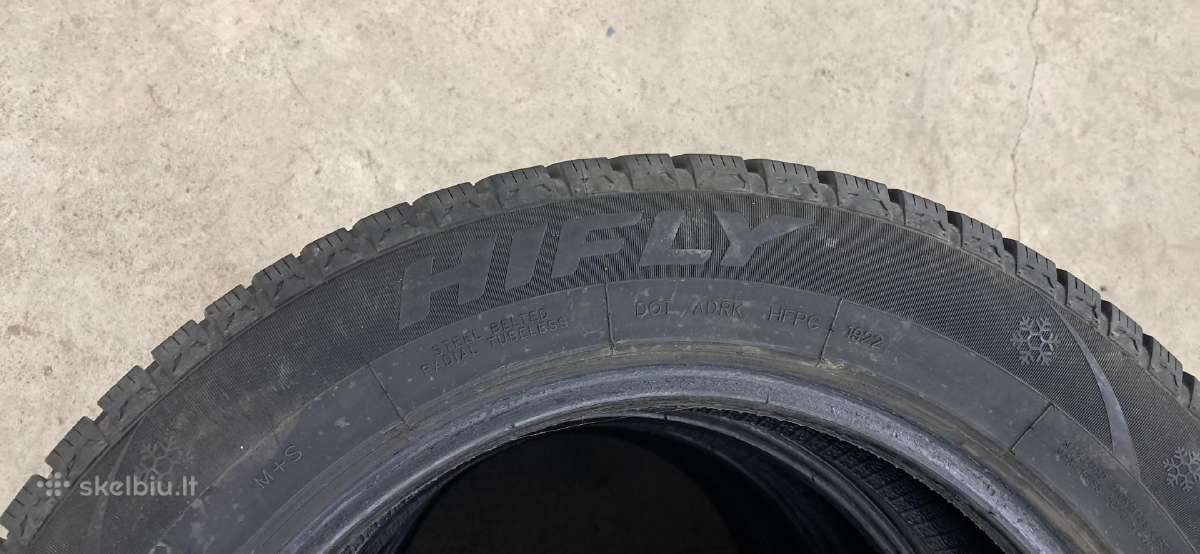 Padangos 215 60 r17 - nuotraukos Nr. 4