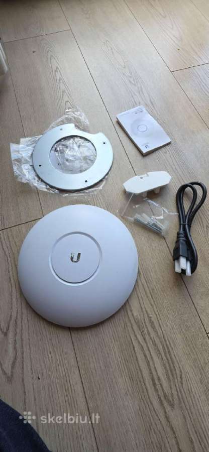 Ubiquiti Unifi Uap-ac-pro be Poe injektoriaus - nuotraukos Nr. 2