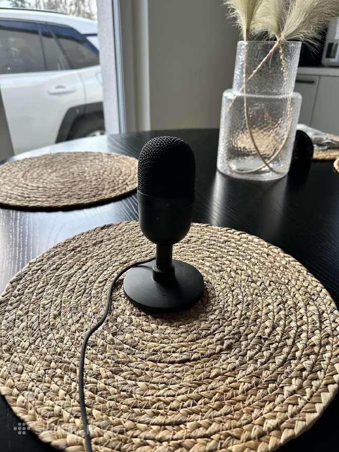 Razer Seiren Mini Usb mikrofonas - nuotraukos Nr. 2