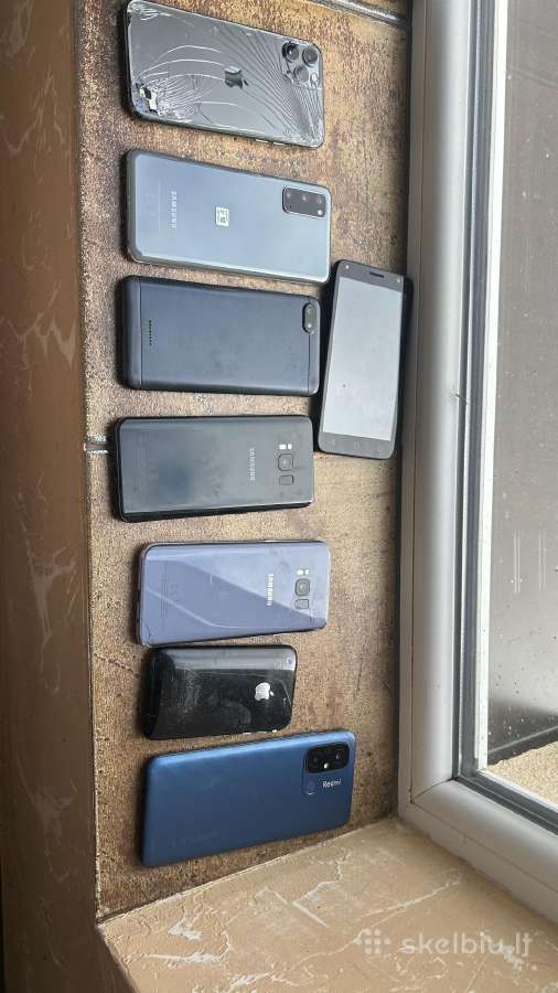 Suduze telefonai. - nuotraukos Nr. 2