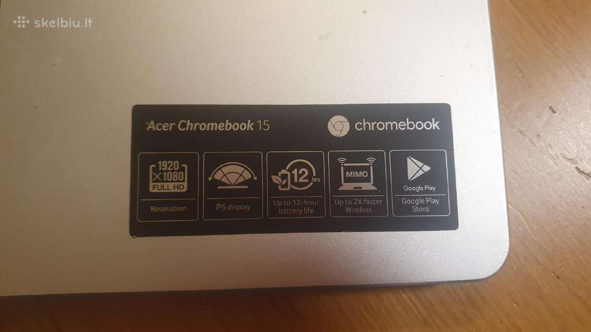 Chromebook acer - nuotraukos Nr. 7