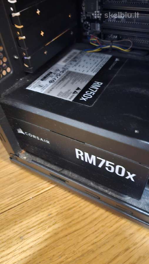 Pc gtx 960 i7-4790k 750w, 80 Plus Gold - nuotraukos Nr. 7
