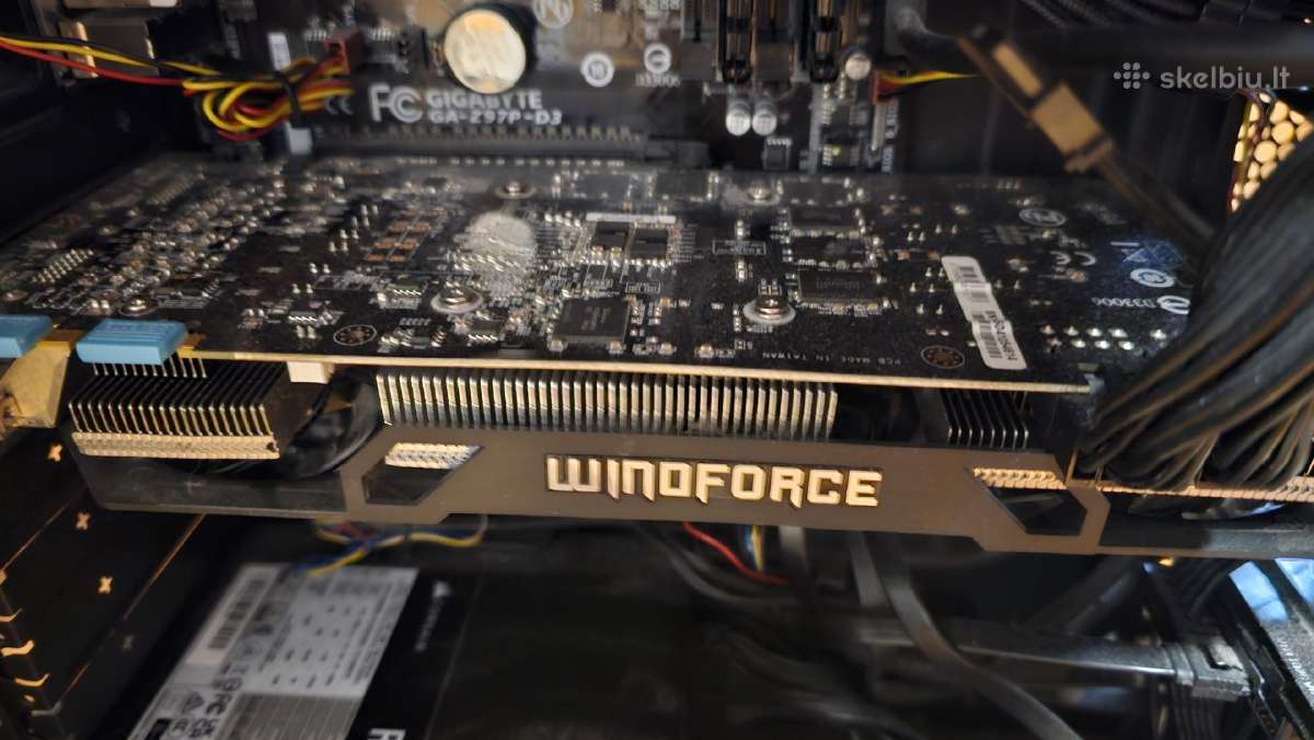 Pc gtx 960 i7-4790k 750w, 80 Plus Gold - nuotraukos Nr. 8