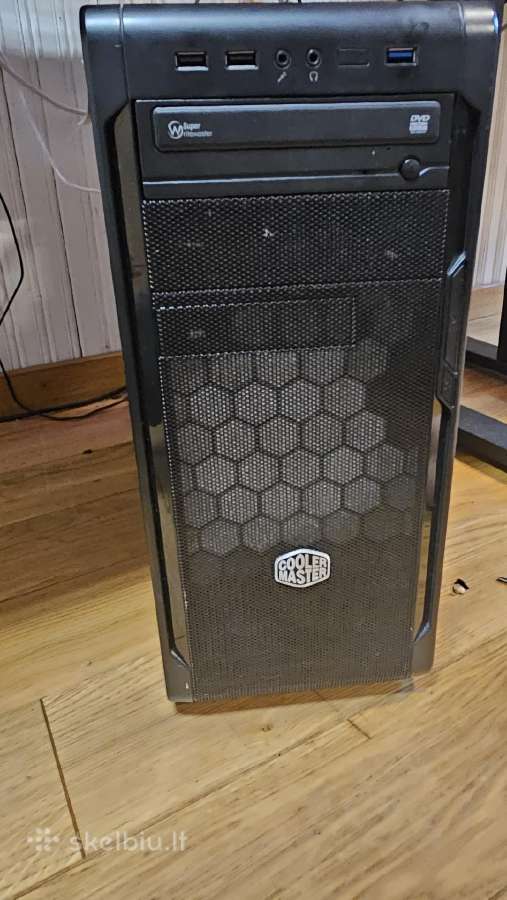 Pc gtx 960 i7-4790k 750w, 80 Plus Gold - nuotraukos Nr. 9