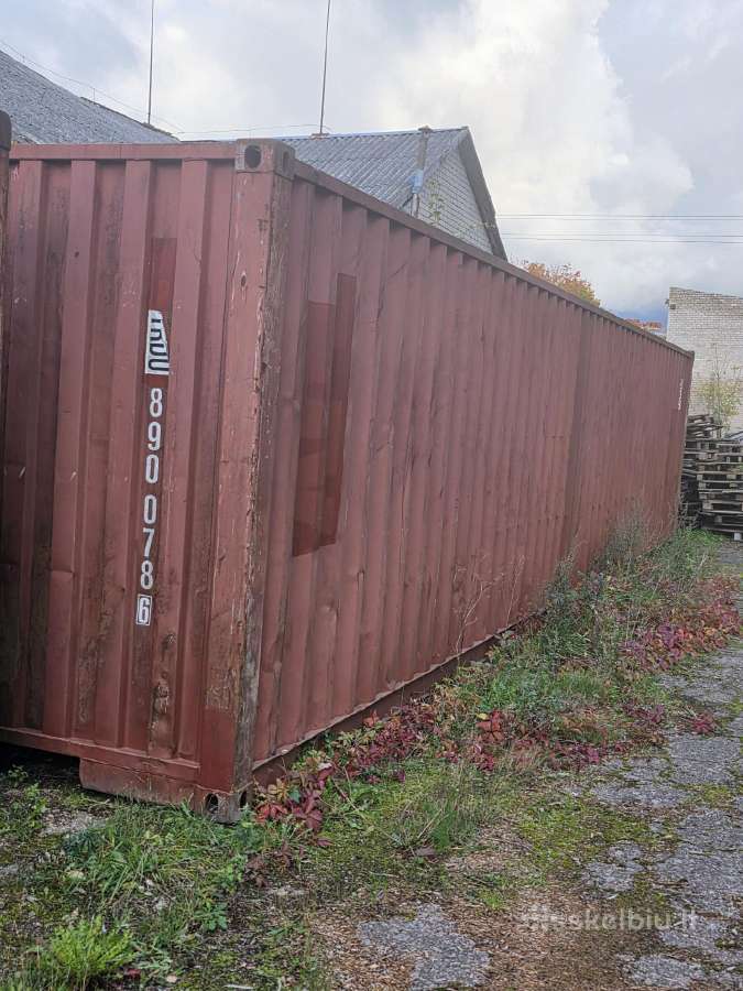 Jūriniai konteriai - nuotraukos Nr. 2