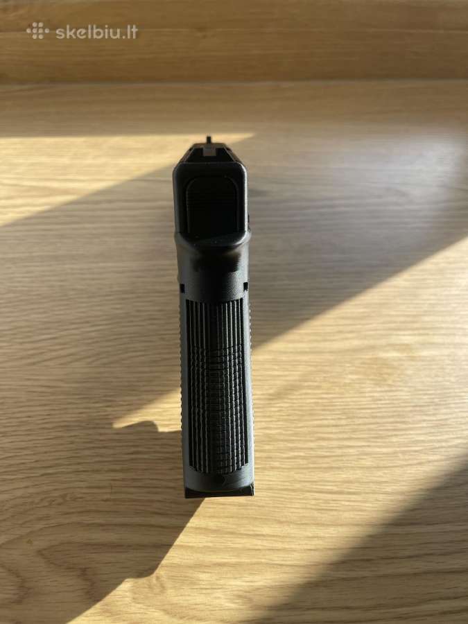 Plastikinė Glock 17 pistoleto kopija - nuotraukos Nr. 2
