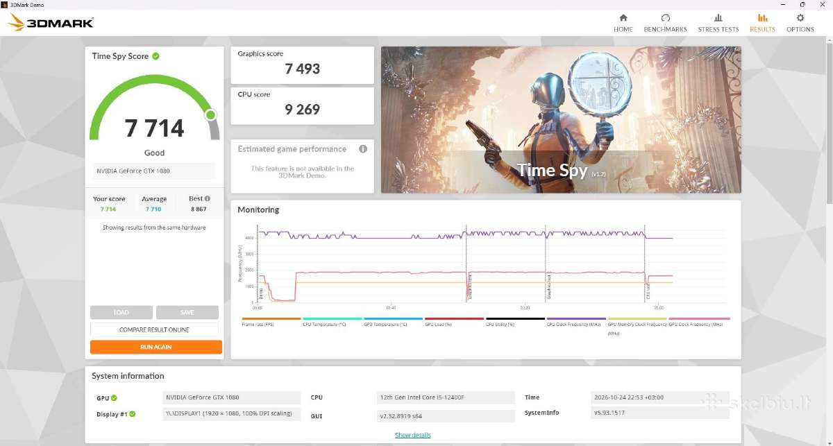 Asus Rog Strix Geforce Gtx 1080 Advanced - nuotraukos Nr. 2