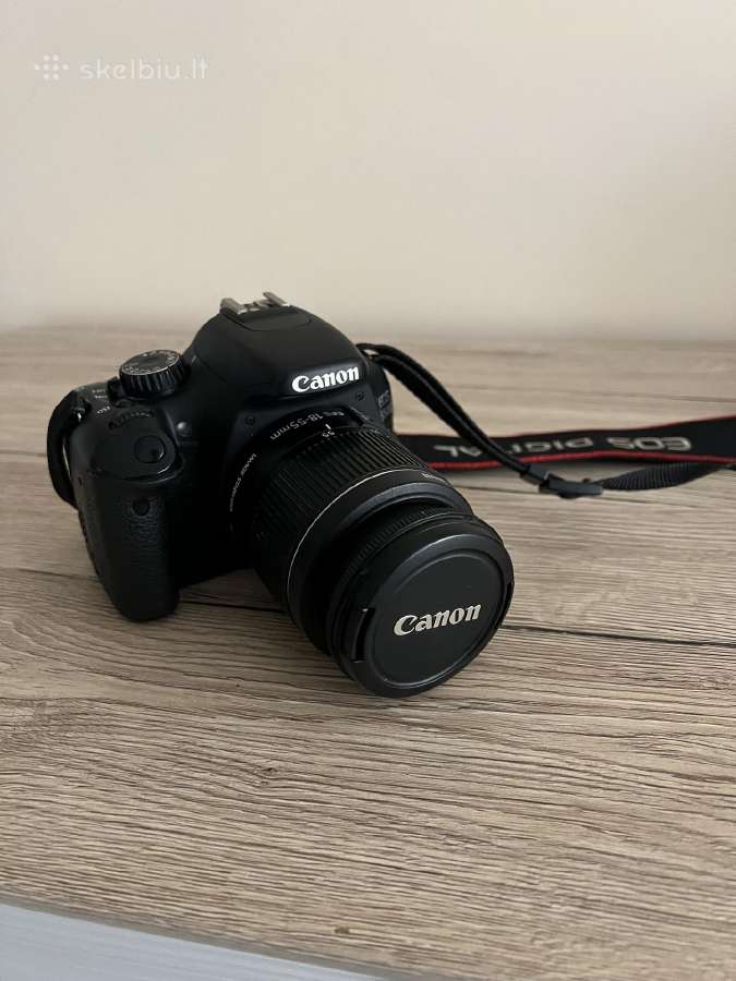 Fotokamerą Canon EOS 550d - nuotraukos Nr. 2