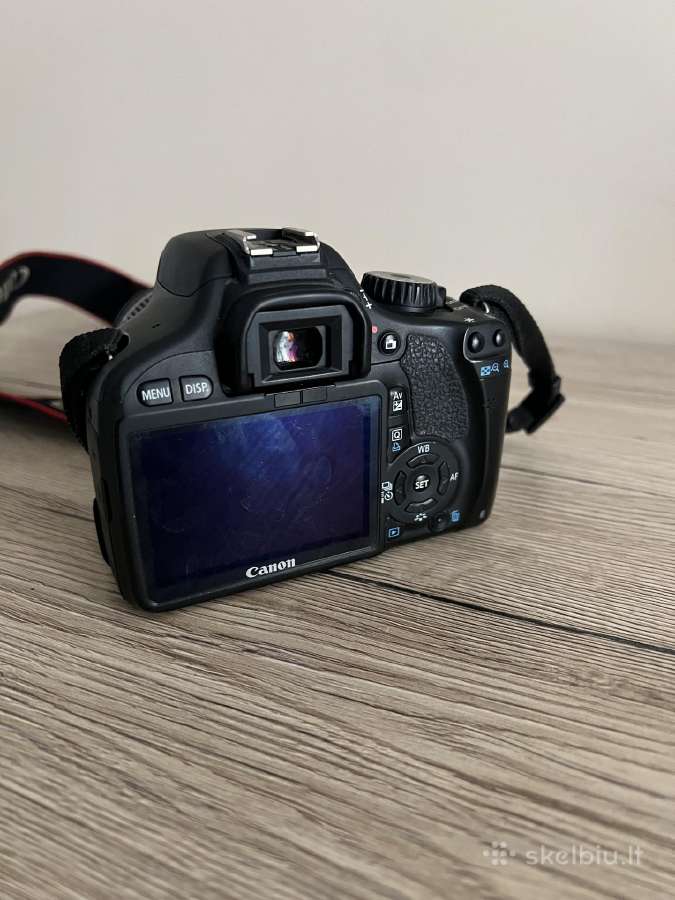 Fotokamerą Canon EOS 550d - nuotraukos Nr. 3