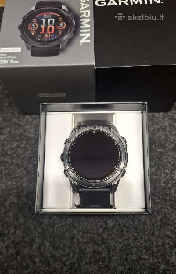 Garmin fenix 8 sapphire amoled 51mm - nuotraukos Nr. 2