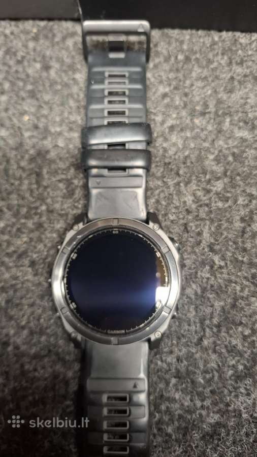 Garmin fenix 8 sapphire amoled 51mm - nuotraukos Nr. 5