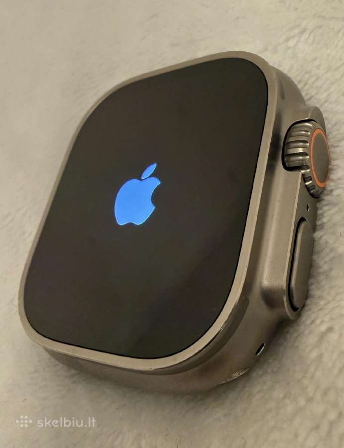 Apple Watch Ultra 2 pukios būklės - nuotraukos Nr. 2