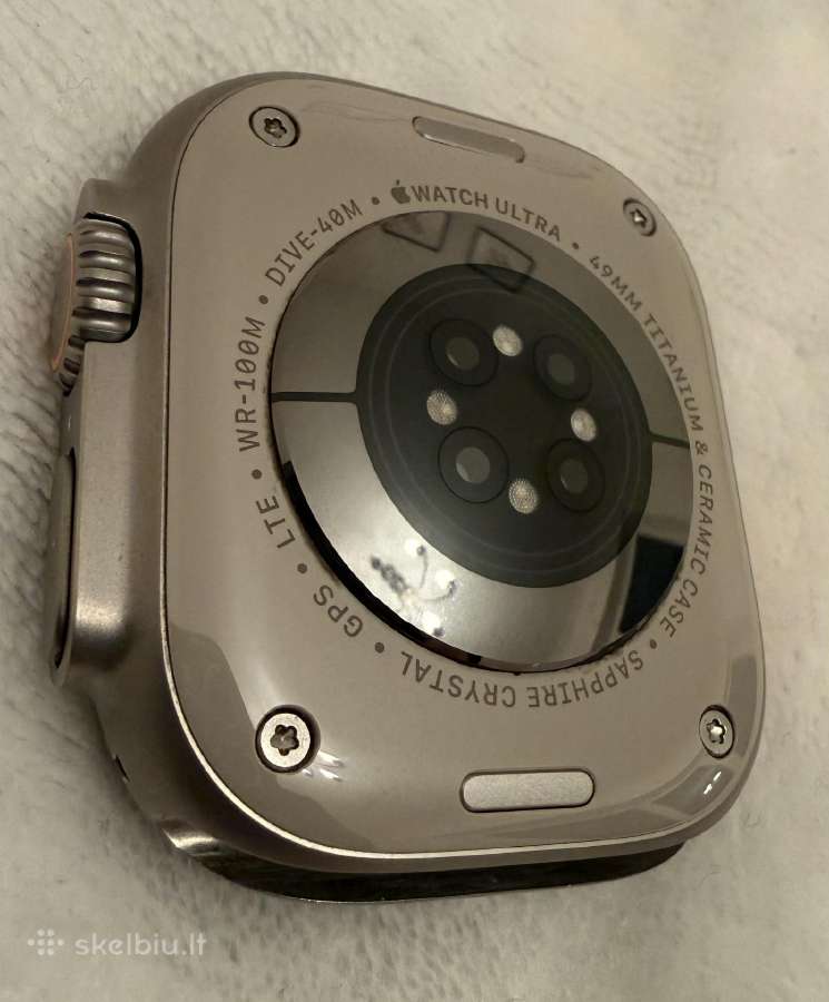 Apple Watch Ultra 2 pukios būklės - nuotraukos Nr. 3