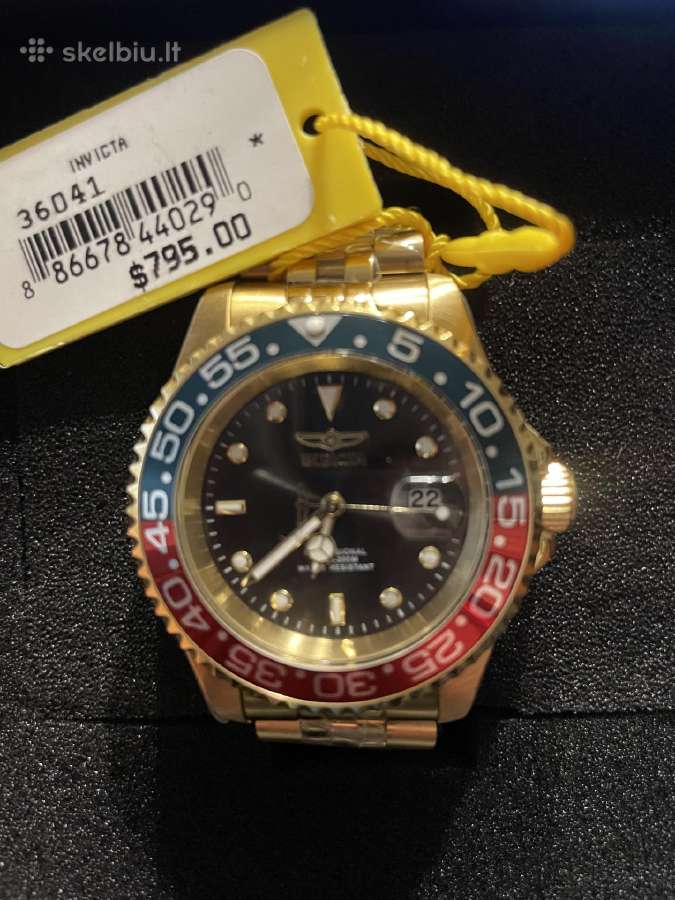 Invicta Profesional Diver - nuotraukos Nr. 2