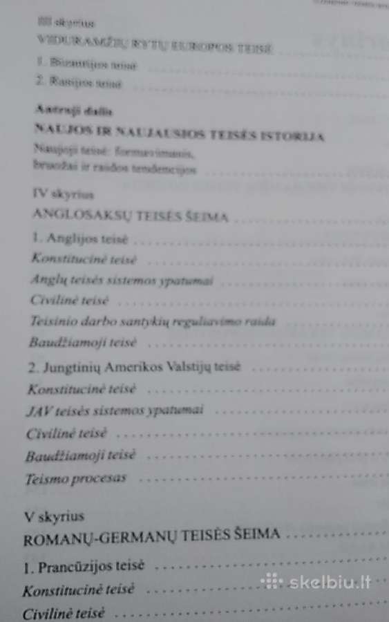 Užsienio teisės istorija - nuotraukos Nr. 4