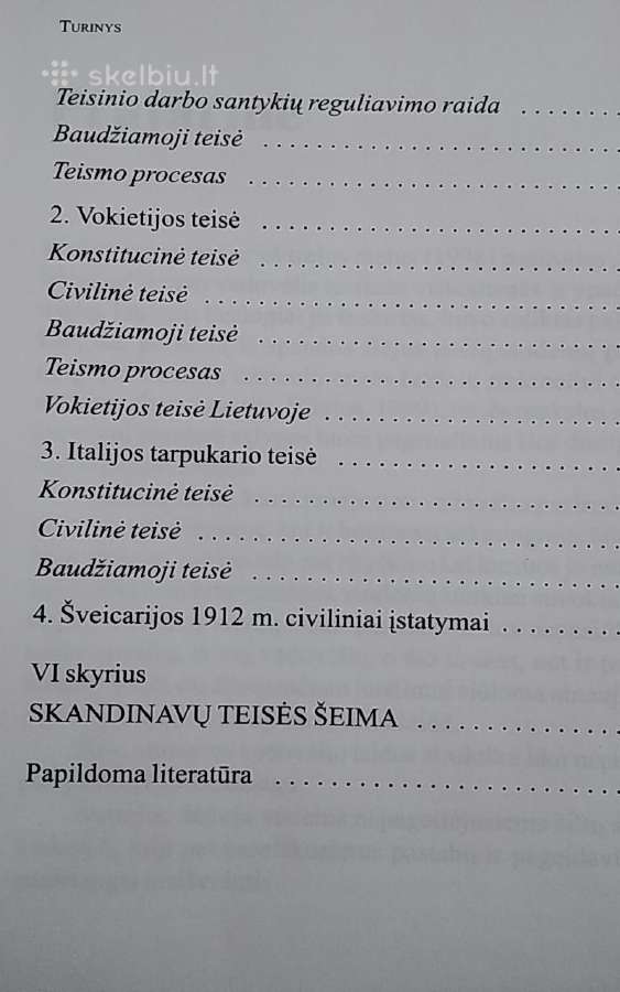 Užsienio teisės istorija - nuotraukos Nr. 5