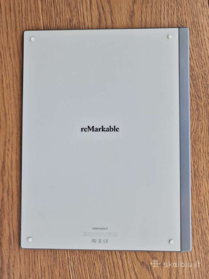 Remarkable 2 su originaliu dėklu ir laidu - nuotraukos Nr. 2