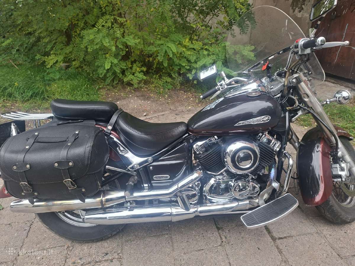 Yamaha dragstar xvs650 - nuotraukos Nr. 2
