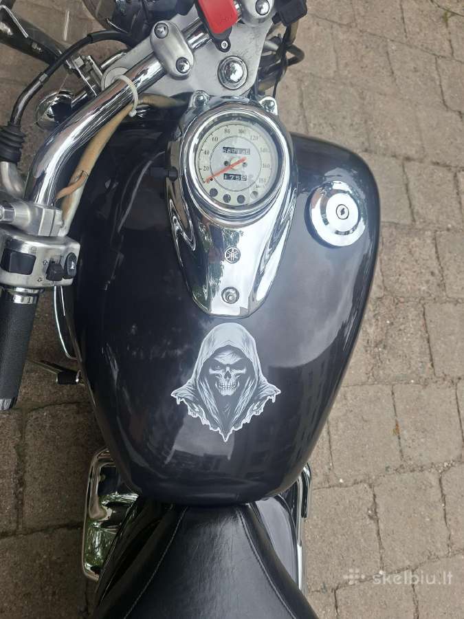Yamaha dragstar xvs650 - nuotraukos Nr. 3