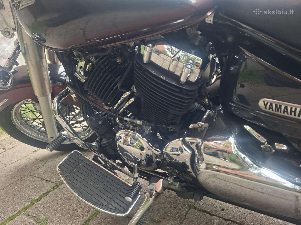 Yamaha dragstar xvs650 - nuotraukos Nr. 4