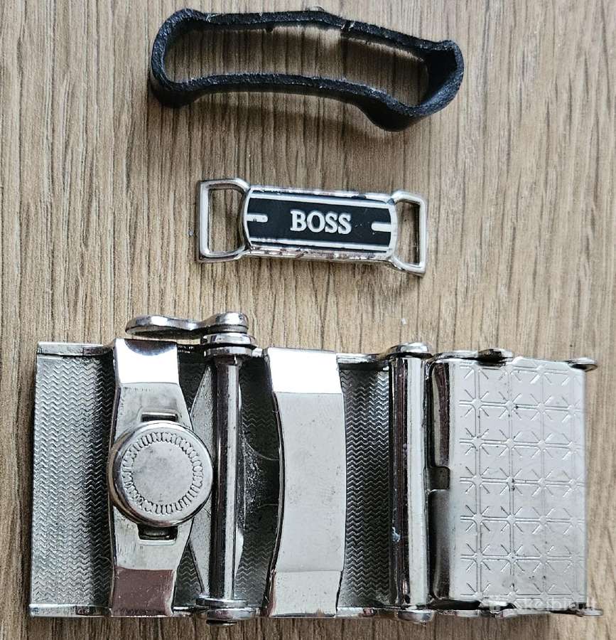 Boss diržo sągtis - nuotraukos Nr. 4