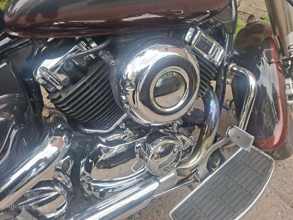 Yamaha dragstar xvs650 - nuotraukos Nr. 5