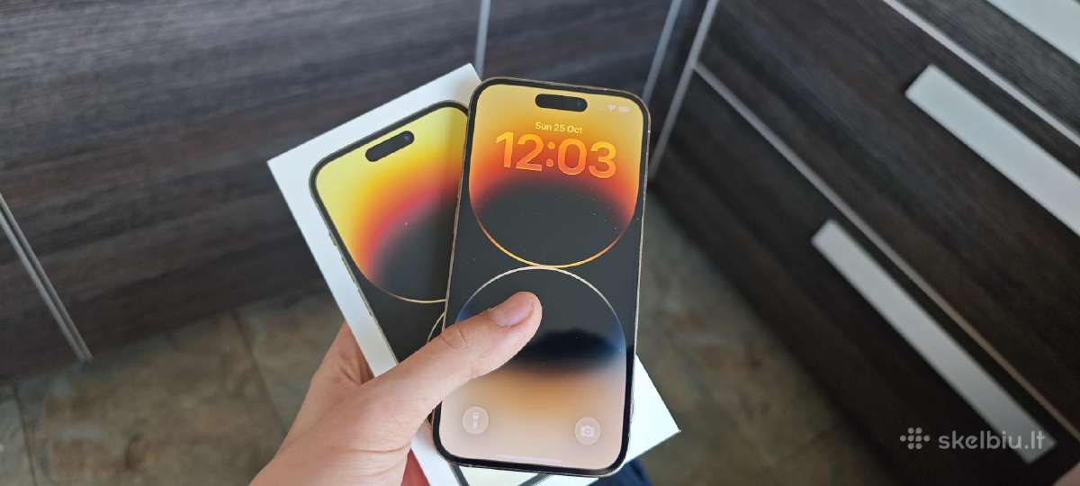 iPhone 14 pro būklė ideali kaip naujas - nuotraukos Nr. 2