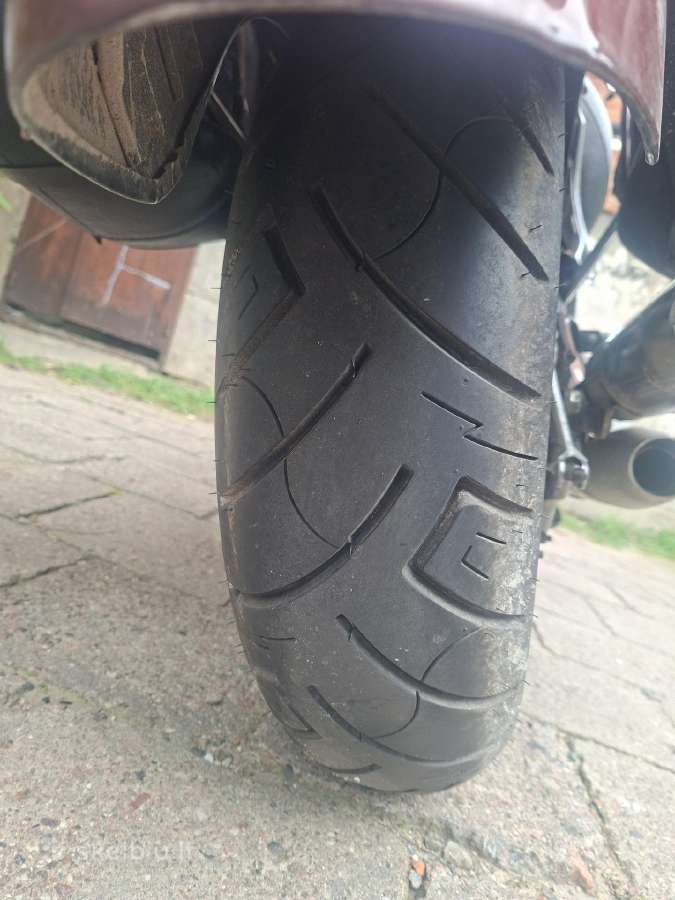 Yamaha dragstar xvs650 - nuotraukos Nr. 6