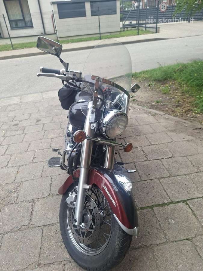 Yamaha dragstar xvs650 - nuotraukos Nr. 7